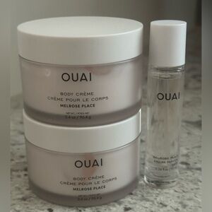 Ouai Melrose Place travel perfume and body crème